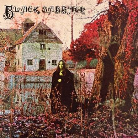 Black Sabbath : Black Sabbath (LP)