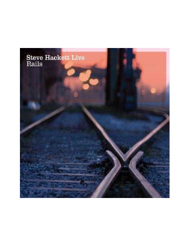 Hackett, Steve : Live Rails (2-CD)