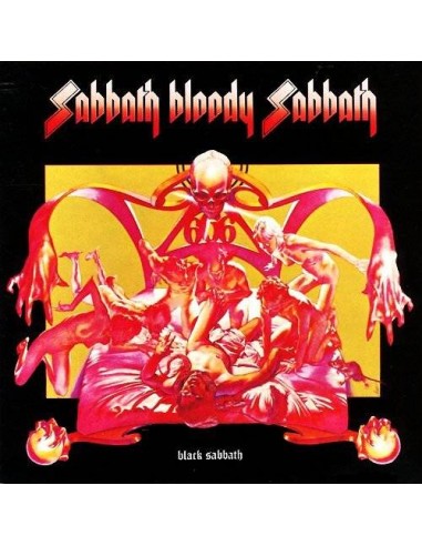 Black Sabbath : Sabbath Bloody Sabbath (CD)