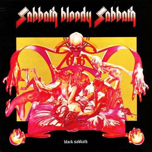 Black Sabbath : Sabbath Bloody Sabbath (CD)