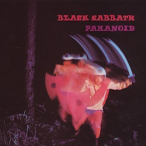 Black Sabbath : Paranoid (CD)
