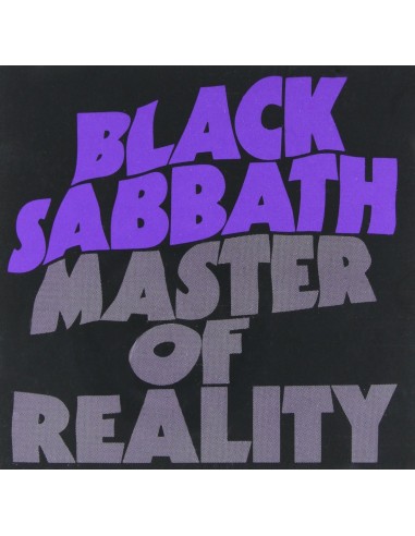 Black Sabbath : Master Of Reality (CD)