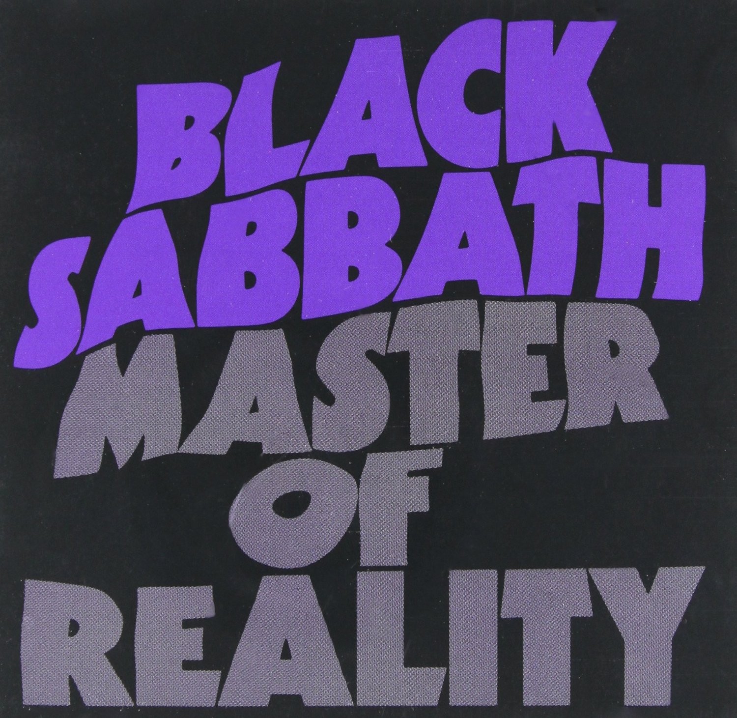 Black Sabbath : Master Of Reality (CD)