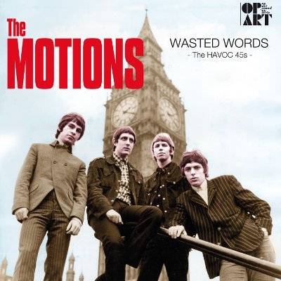Motions : Wasted Words - The Havoc 45s (LP)