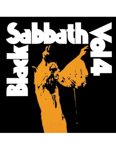 Black Sabbath : Vol 4 (CD)