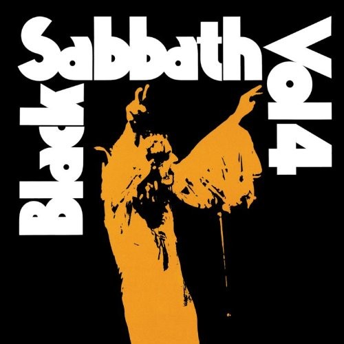 Black Sabbath : Vol 4 (CD)