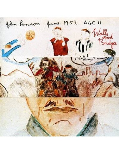Lennon, John : Walls and Bridges (LP)