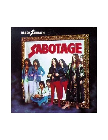 Black Sabbath : Sabotage (CD)