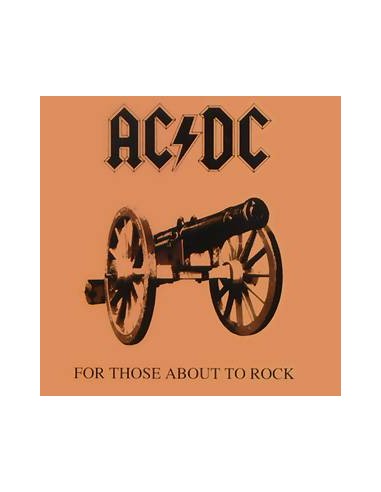 AC/DC : For Those About to Rock (LP)