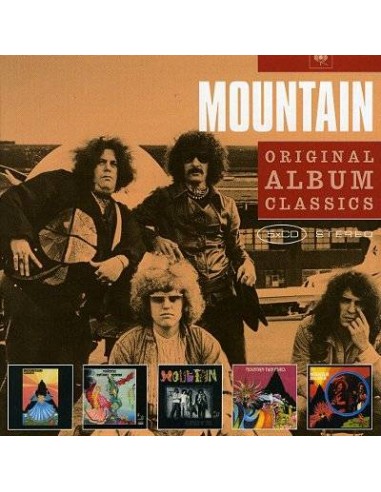 Mountain : Original Album Classics (5-CD)