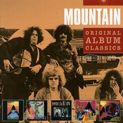 Mountain : Original Album Classics (5-CD)
