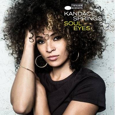 Springs, Kandace : Soul Eyes (CD)