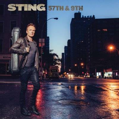 Sting : 57th & 9th (LP)