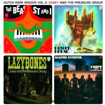 Casey and The Pressure Group : Dutch Rare Groove Vol.3 (LP)