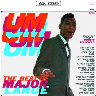Lance, Major : Um Um Um (LP)