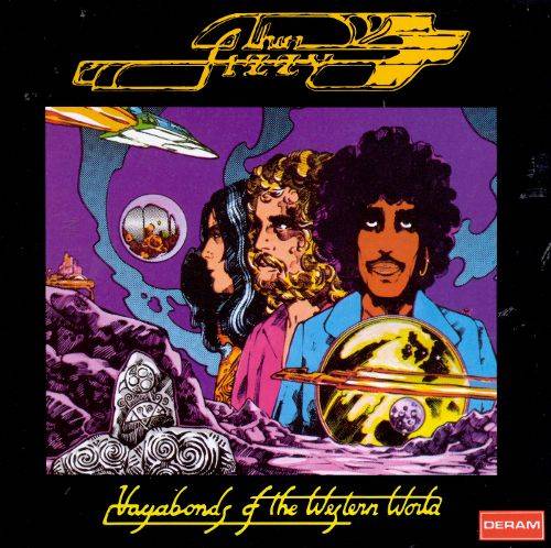 Thin Lizzy : Vagabonds of the Western World (CD)