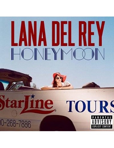 Del Rey, Lana : Honeymoon (CD)
