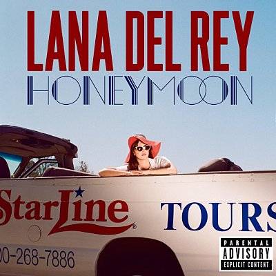 Del Rey, Lana : Honeymoon (CD)