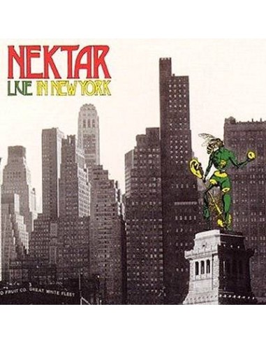 Nektar : Live in New York (CD)