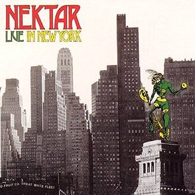Nektar : Live in New York (CD)