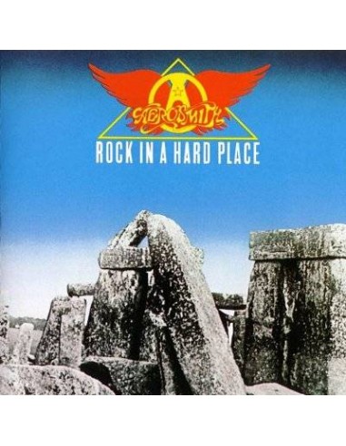 Aerosmith : Rock In A Hard Place (LP)