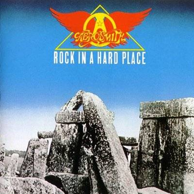 Aerosmith : Rock In A Hard Place (LP)