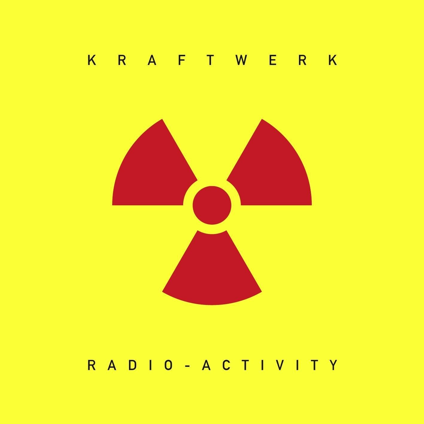 Kraftwerk : Radio-Activity (LP)