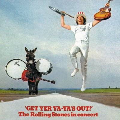 Rolling Stones : Get Yer Ya-ya's Out (CD)