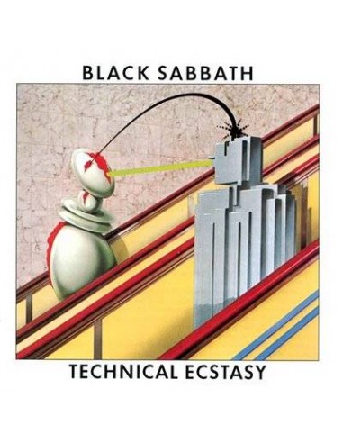 Black Sabbath : Technical Ecstasy (CD)