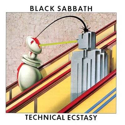 Black Sabbath : Technical Ecstasy (CD)