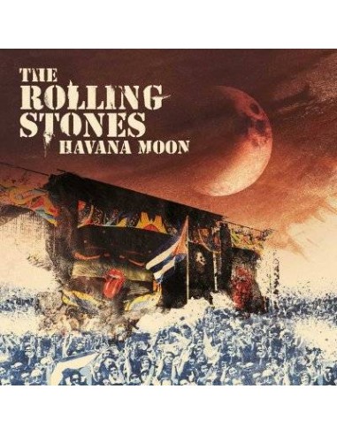 Rolling Stones : Havana Moon (2-CD/DVD)