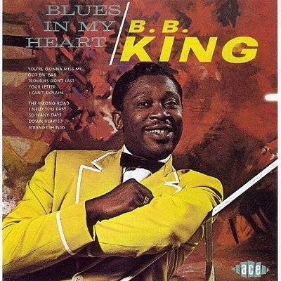 King, B.B. : Blues In My Heart (LP)