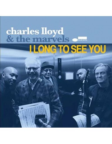 Lloyd, Charles & The Marvels : I long to See You (CD)