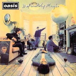 Oasis : Definitely Maybe (2-LP)