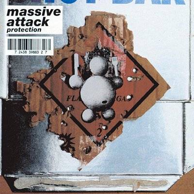 Massive Attack : Protection (LP) 2016 reissue
