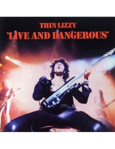 Thin Lizzy : Live and dangerous (CD)