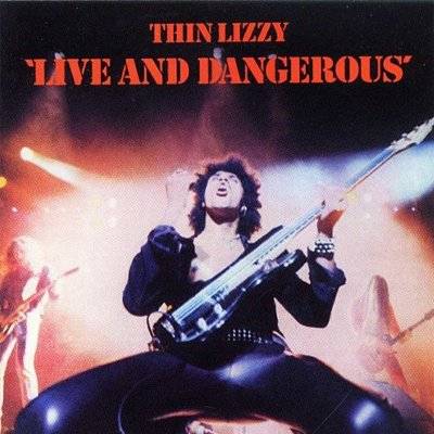 Thin Lizzy : Live and dangerous (CD)