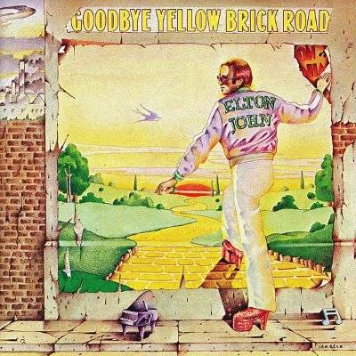 Elton John : Goodbye Yellow Brick Road (CD)