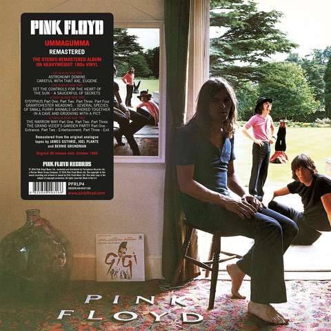 Pink Floyd : Ummagumma (2-CD)