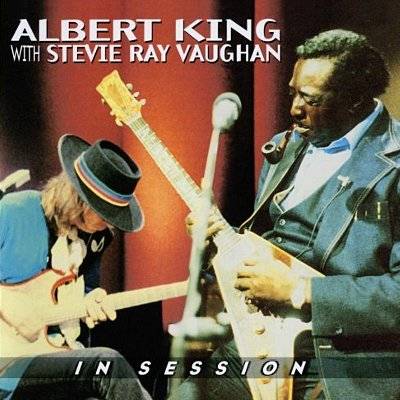 King, Albert With Stevie Ray Vaughan : In Session (LP)