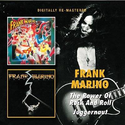 Marino, Frank :  The Power Of Rock & Roll / Juggernaut (2-CD)