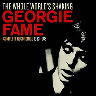 Fame, Georgie : The Whole World's Shaking (4-LP Box)