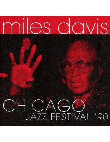 Davis, Miles : Chicago Jazz Festival 90 (CD)