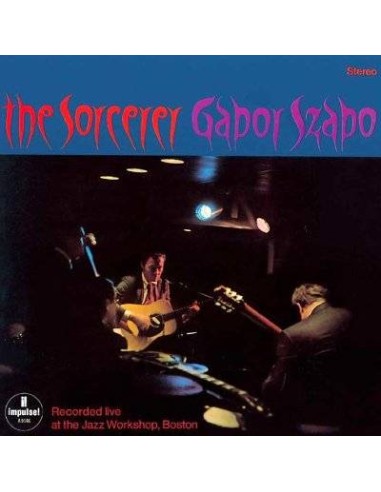 Szabo, Gabor : The Sorcerer (LP)