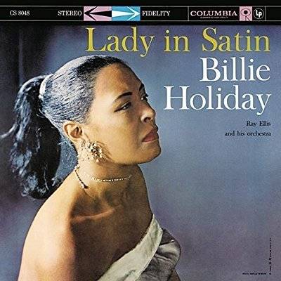 Holiday, Billie : Lady In Satin (LP)