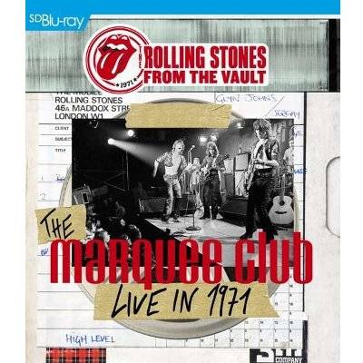 Rolling Stones : From The Vault - Marquee Club 1971 (Blu-ray)