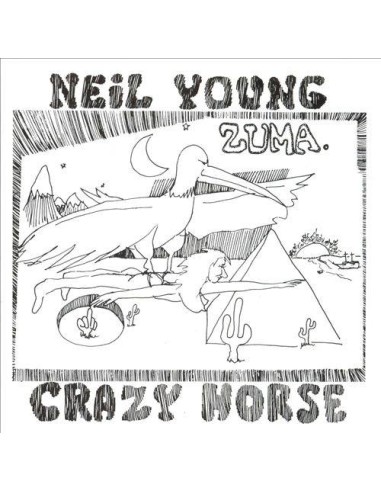 Young, Neil : Zuma (CD)