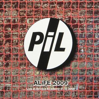 P.I.L. : Alfie 2009 - Live at Brixton Academy 21.12.2009 (2-CD)