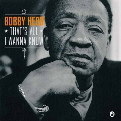 Hebb, Bobby : That's All I Wanna Know (2-LP)