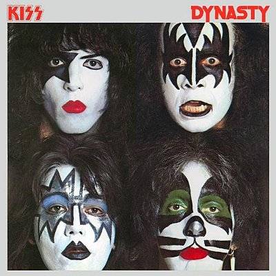 Kiss : Dynasty (CD)